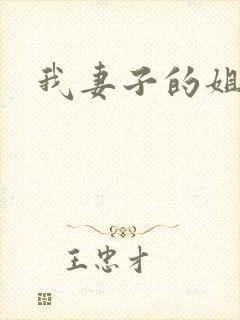 我妻子的姐姐3