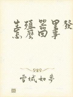 生殖器里发痒是怎么回事