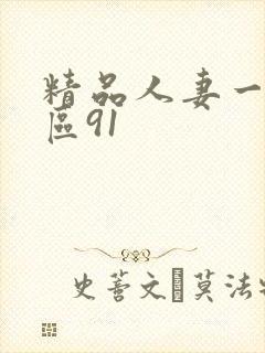 精品人妻一二三区91封面