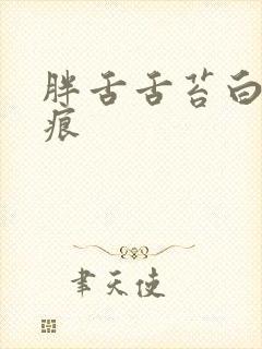 胖舌舌苔白腻齿痕