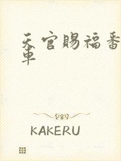 天官赐福番外补车封面