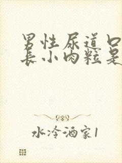 男性尿道口周围长小肉粒是怎么回事