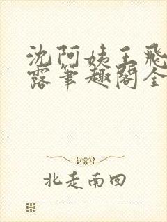 沈阿姨王飞李露露笔趣阁全文阅读