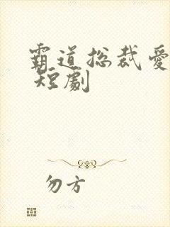 霸道总裁爱上我 短剧