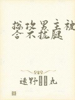 总攻男主被C得合不拢腿封面