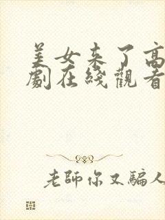 美女来了高清韩剧在线观看