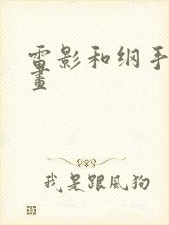 雷影和纲手的漫画