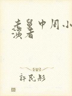 老舅中周小姐扮演者封面