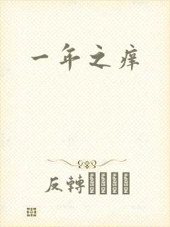 一年之痒