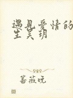 遇见爱情的利先生吴玥