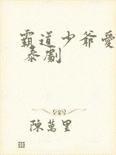 霸道少爷爱上我 泰剧