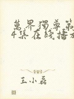 万界独尊第334集在线播放