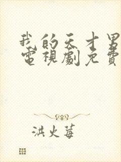 我的天才男友 电视剧免费观看