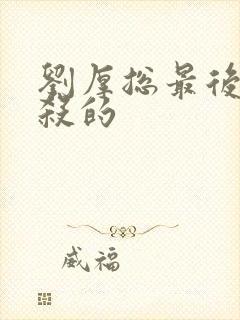 刘厚总最后被谁杀的