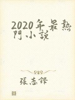 2020年最热门小说
