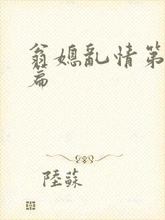 翁媳乱情第十三篇