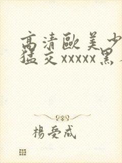 高清欧美少妇性猛交xxxxx黑人猛交