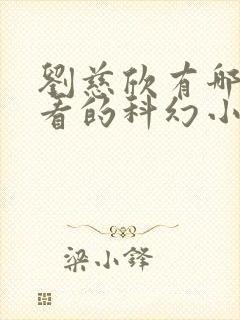 刘慈欣有哪些好看的科幻小说封面