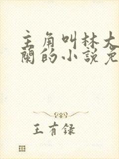 主角叫林大壮秦兰的小说免费阅读