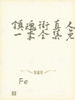 镇魂街真人版第一季全集免费观看封面