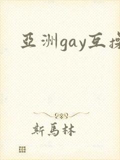 亚洲gay互操封面