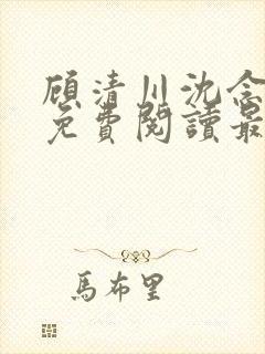 顾清川沈念小说免费阅读最新章节