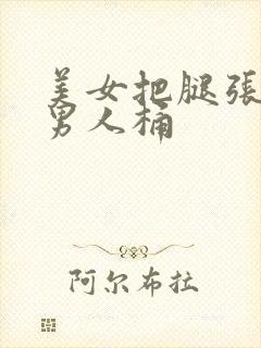 美女把腿张开给男人桶