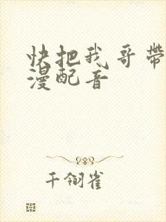 快把我哥带走动漫配音