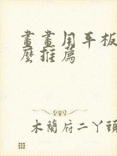 画画用平板有什么推荐