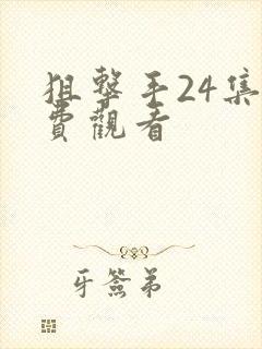 狙击手24集免费观看封面