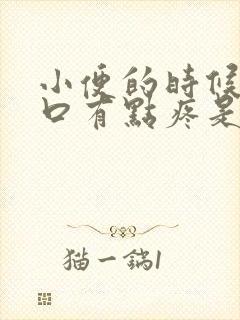 小便的时候尿道口有点疼是怎么回事