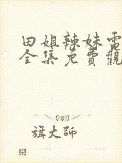 田姐辣妹电视剧全集免费观看高清