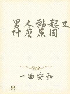 男人勃起又软了什么原因封面