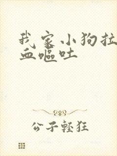 我家小狗拉稀带血呕吐