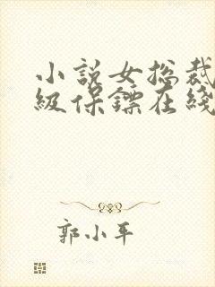 小说女总裁的神级保镖在线阅读