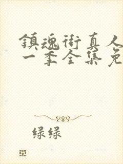 镇魂街真人版第一季全集免费观看