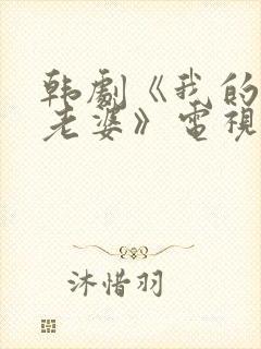 韩剧《我的邻居老婆》电视剧