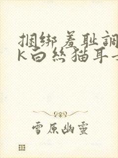 捆绑羞耻调教jk白丝猫耳女仆