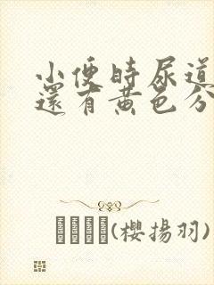 小便时尿道刺痛还有黄色分泌物是怎么回事