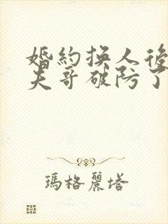 婚约换人后,前夫哥破防了封面