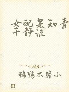 女配是知青 三千静流