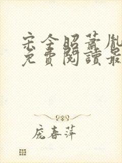 宋今昭萧胤小说免费阅读最新章节