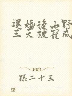 退婚后山野糙汉三天被宠成宝小说