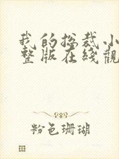 我的总裁小姨完整版在线观看短剧