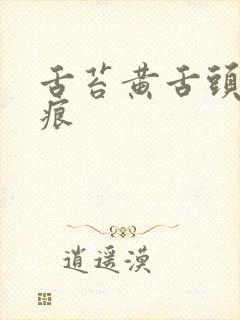 舌苔黄舌头有齿痕