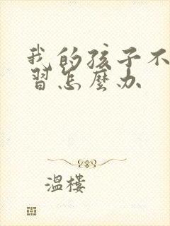 我的孩子不爱学习怎么办