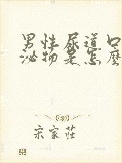 男性尿道口流分泌物是怎么回事