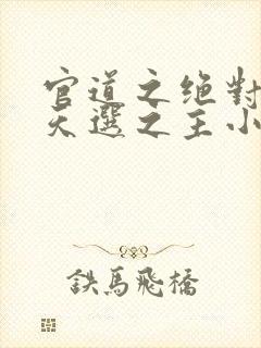 官道之绝对权力天选之主小说原版