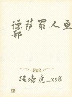 德萨罗人鱼第二部封面