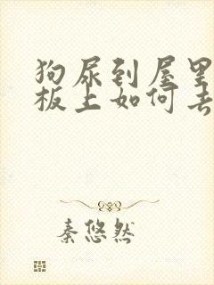 狗尿到屋里木地板上如何去除异味封面